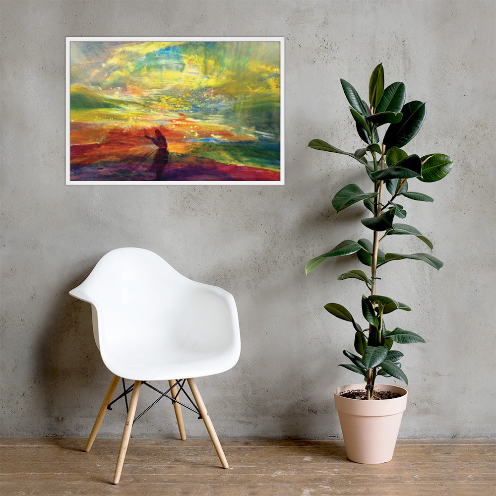 Framed Print | "The Dance of Life" by Yoram Raanan