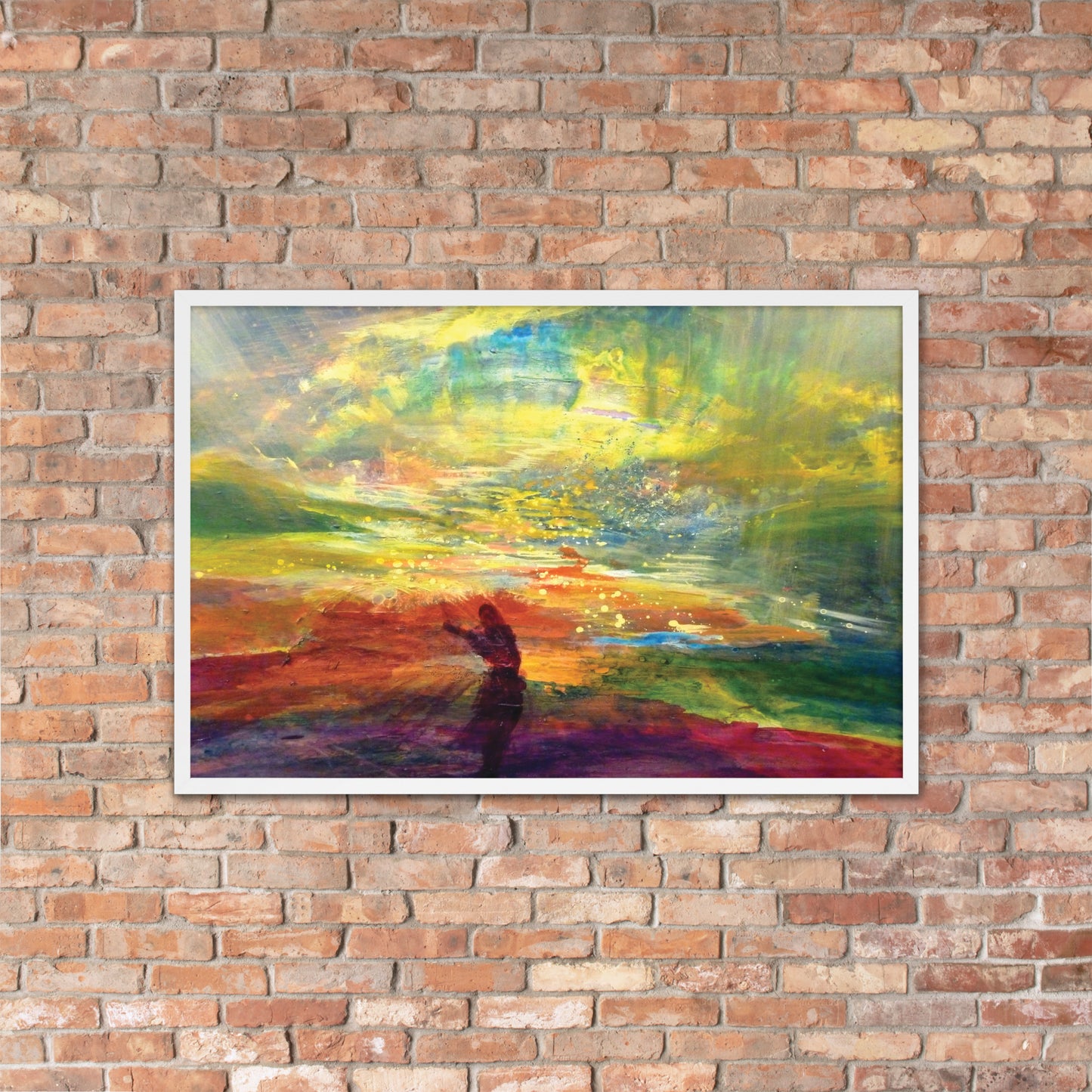 Framed Print | "The Dance of Life" by Yoram Raanan